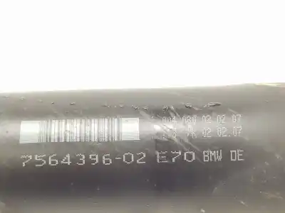 Second-hand car spare part center transmission for bmw x5 (e70) 3.0 3.0d oem iam references 7564396  26107564396