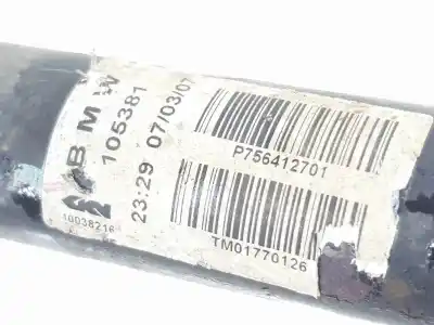 Second-hand car spare part rear right transmission for bmw x5 (e70) 3.0 3.0d oem iam references 8609838  33208609838