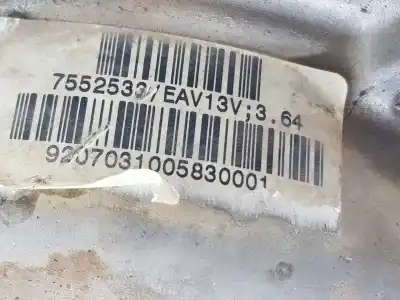 Second-hand car spare part front differential for bmw x5 (e70) 3.0 3.0d oem iam references 7552533  7612956