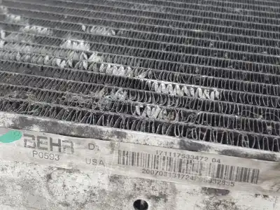 Second-hand car spare part water radiator for bmw x5 (e70) 3.0 3.0d oem iam references 17117533472  7533472