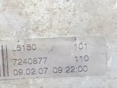 Piesă de schimb auto la mâna a doua radiator de ulei pentru bmw x5 (e70) 3.0 3.0d referințe oem iam 7553389  17217553389