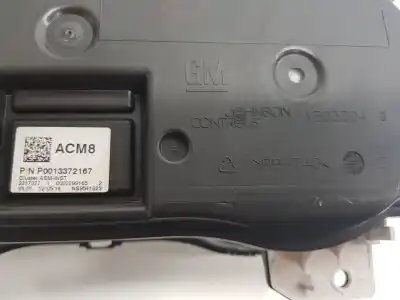 Pezzo di ricambio per auto di seconda mano pannello degli strumenti per corsa corsa d selective riferimenti oem iam 13372167  13372167
