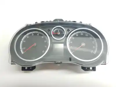 Pezzo di ricambio per auto di seconda mano pannello degli strumenti per corsa corsa d selective riferimenti oem iam 13372167  13372167