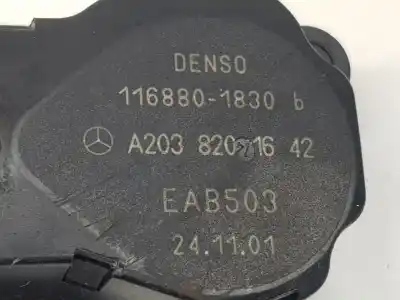 Pezzo di ricambio per auto di seconda mano motore apertura boccole aria condizionata per clase c clase m 2.7 cdi 20v riferimenti oem iam a2038201642  a2038201642