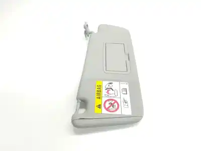 Second-hand car spare part right sunshade for corsa corsa d selective oem iam references 13450436  13450436