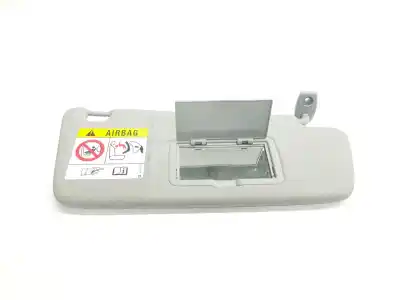 Second-hand car spare part right sunshade for corsa corsa d selective oem iam references 13450436  13450436