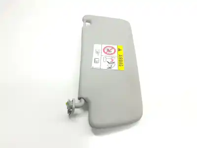 Second-hand car spare part right sunshade for corsa corsa d selective oem iam references 13450436  13450436