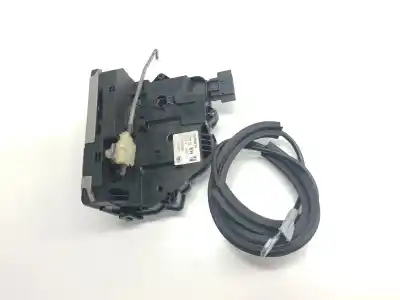 Second-hand car spare part front right door lock for opel corsa d selective oem iam references 13258274  13258274