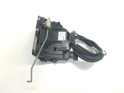 Second-hand car spare part left front door lock for corsa corsa d selective oem iam references 13258271  13258271