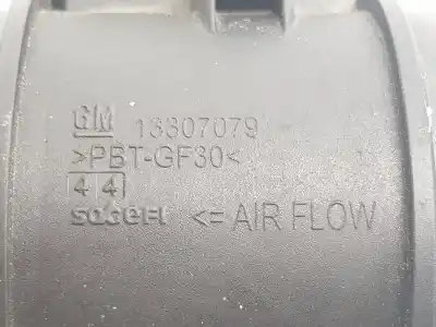 Автозапчастина б/у витратомір повітря для corsa corsa d selective посилання на oem iam 13307079  13307079