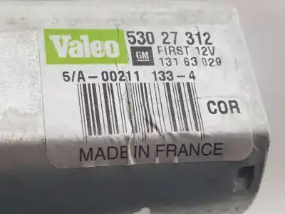 Pezzo di ricambio per auto di seconda mano motore tergicristallo posteriore per corsa corsa d selective riferimenti oem iam 13163029  13163029