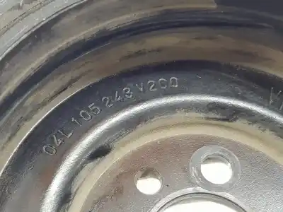 Peça sobressalente para automóvel em segunda mão polia do virabrequim por seat ateca (kh7) style referências oem iam 04l105243  04l105243
