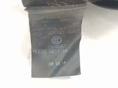 Peça sobressalente para automóvel em segunda mão cinto de segurança traseiro esquerdo por opel corsa d selective referências oem iam 609160500d  13436123