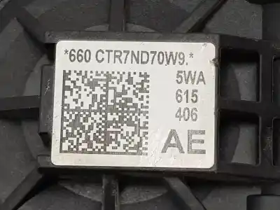 Автозапчастина б/у задній правий гальмівний супорт для cupra leon 2.0 tsi посилання на oem iam 5wa615406ae  5wa615424d