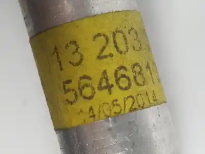 Автозапчастина б/у труби кондиціонації для corsa corsa d selective посилання на oem iam 13203336  13453662