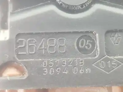 Pezzo di ricambio per auto di seconda mano interruttore alzacristalli anteriore destro per renault trafic combi 2.5 dci d fap riferimenti oem iam 26488