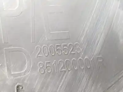 Автозапчастина б/у правий задній бампер для renault master iii furgoneta (fv) 2.3 dci 145 fwd (fv0e fv0f fv0h fv02 fv0m fv0s.... посилання на oem iam 851200001r  851200001r