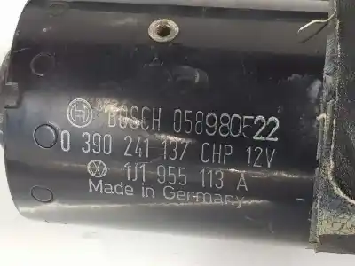 Автозапчасти б/у мотор переднего стеклоочистителя за audi a3 (8l) 1.8 20v turbo ссылки oem iam 1j1955113a  1j1955113a