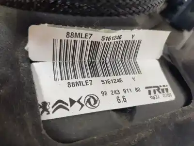 Peça sobressalente para automóvel em segunda mão servo freio por opel mokka x hn05 referências oem iam 9824391180  9824391180