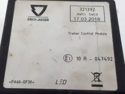 Second-hand car spare part electronic module for jeep renegade 2.0 m-jet oem iam references   