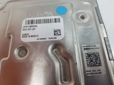 Автозапчастина б/у блок управління ксеноновими фарами для ford kuga iii (dfk) 1.5 ecoboost посилання на oem iam jx7b13b626bl  2534646