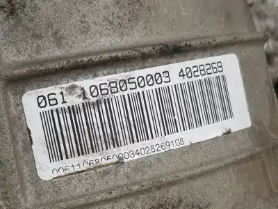 Second-hand car spare part gearbox for bmw x5 (e70) 3.0 3.0d oem iam references ga6hp26z  24007581582