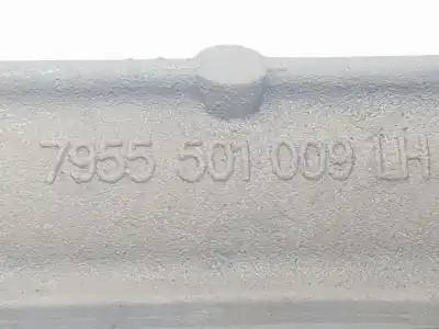 Автозапчастина б/у рульмова рейка для renault kangoo dynamique посилання на oem iam 79555010009  8200558045