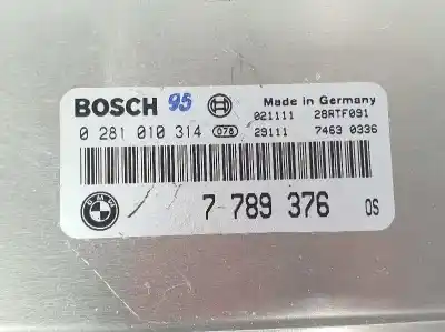 Peça sobressalente para automóvel em segunda mão centralina de motor uce por bmw x5 (e53) 3.0 d referências oem iam 7789376  13617800131