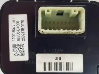 Second-hand car spare part headlights switch for kia optima drive oem iam references 93700d4000  93700d4000wk