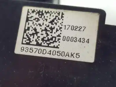 Peça sobressalente para automóvel em segunda mão botão / interruptor elevador vidro dianteiro esquerdo por kia optima drive referências oem iam 93570d4050ak5  93570d4050ak5