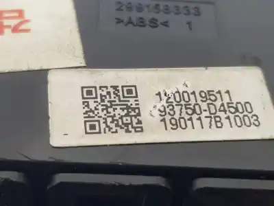 Second-hand car spare part switch for kia optima drive oem iam references 93750d4500  93750d4500wk