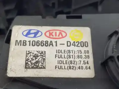 Peça sobressalente para automóvel em segunda mão potenciômetro por kia optima drive referências oem iam mb10668a1d4200  32700d4200