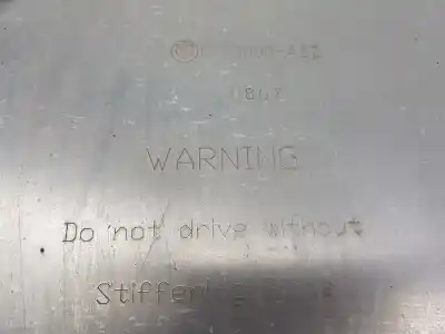 Peça sobressalente para automóvel em segunda mão cobertura / proteção do motor por bmw x5 (e70) 3.0 3.0d referências oem iam 51757161749  7161749