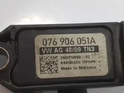 Peça sobressalente para automóvel em segunda mão sensor por audi a5 coupe 3.0 v6 24v tdi referências oem iam 076906051a  076906051a