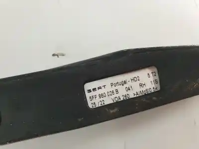 Second-hand car spare part roof bars for cupra formentor basis oem iam references 5ff860026b041  5ff860026b