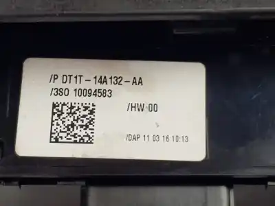 Peça sobressalente para automóvel em segunda mão botão / interruptor elevador vidro dianteiro esquerdo por ford transit courier ambiente referências oem iam dt1t14a132aa  2191690
