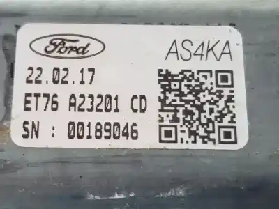 Second-hand car spare part left front window motor for ford transit courier ambiente oem iam references et76a23201cd  2009281