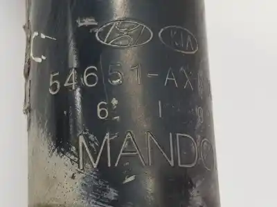 Peça sobressalente para automóvel em segunda mão amortecedor dianteiro esquerdo por kia ceed (jd) drive 128 cv / 94 kw referências oem iam 54651a2105  54651a2105