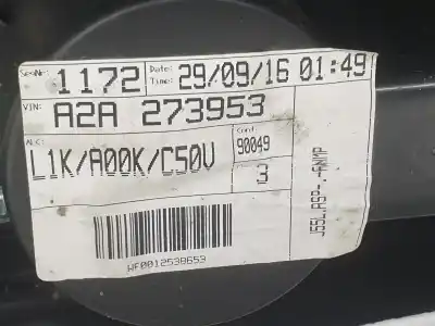 Peça sobressalente para automóvel em segunda mão apoio de braço consola central por kia ceed (jd) drive 128 cv / 94 kw referências oem iam 84620a2000wk  84620a2000wk