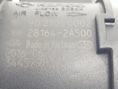 Second-hand car spare part flowmeter for kia ceed (jd) drive 128 cv / 94 kw oem iam references 281642a500  281642a500