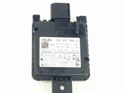Peça sobressalente para automóvel em segunda mão módulo eletrônico por cupra formentor basis referências oem iam 2q0907686g  2q0907686g