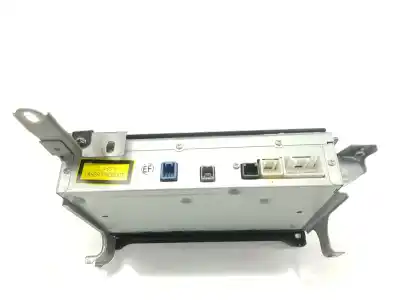 Piesă de schimb auto la mâna a doua SISTEM DE NAVIGARE GPS pentru TOYOTA LAND CRUISER (J12)  Referințe OEM IAM 8684150100  8684150101
