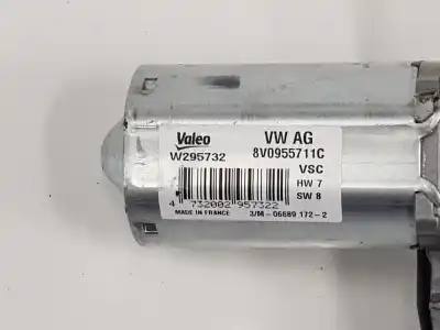 Peça sobressalente para automóvel em segunda mão motor do limpador traseiro por cupra formentor basis referências oem iam 8v0955711c  8v0955711c