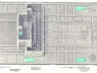 Second-hand car spare part left front power window switch for cupra formentor basis oem iam references 5g0959857e  5g0959857e