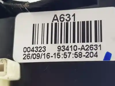 Second-hand car spare part headlights switch for kia ceed (jd) drive 128 cv / 94 kw oem iam references 93410a2631  93410a2631