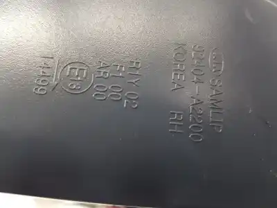 Peça sobressalente para automóvel em segunda mão farolim interior traseiro direito por kia ceed (jd) drive 128 cv / 94 kw referências oem iam 92404a2200  92404a2200