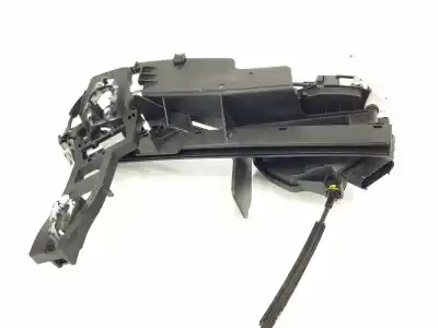 Second-hand car spare part left front door lock for ford transit courier ambiente oem iam references bm5aa21813ah  2070970