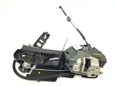 Second-hand car spare part left front door lock for ford transit courier ambiente oem iam references bm5aa21813ah  2070970