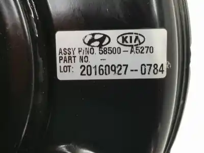Peça sobressalente para automóvel em segunda mão servo freio por kia ceed (jd) drive 128 cv / 94 kw referências oem iam 58500a5270  585803b000