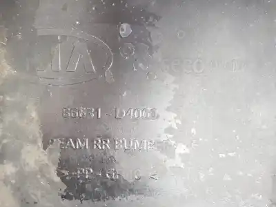 Second-hand car spare part rear bumper reinforcement for kia optima drive oem iam references 86631d4000  86631d4000